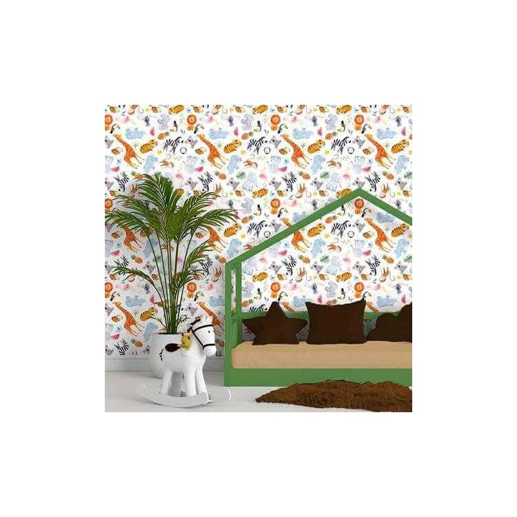 Papel de Parede Adesivo  Infantil  N308