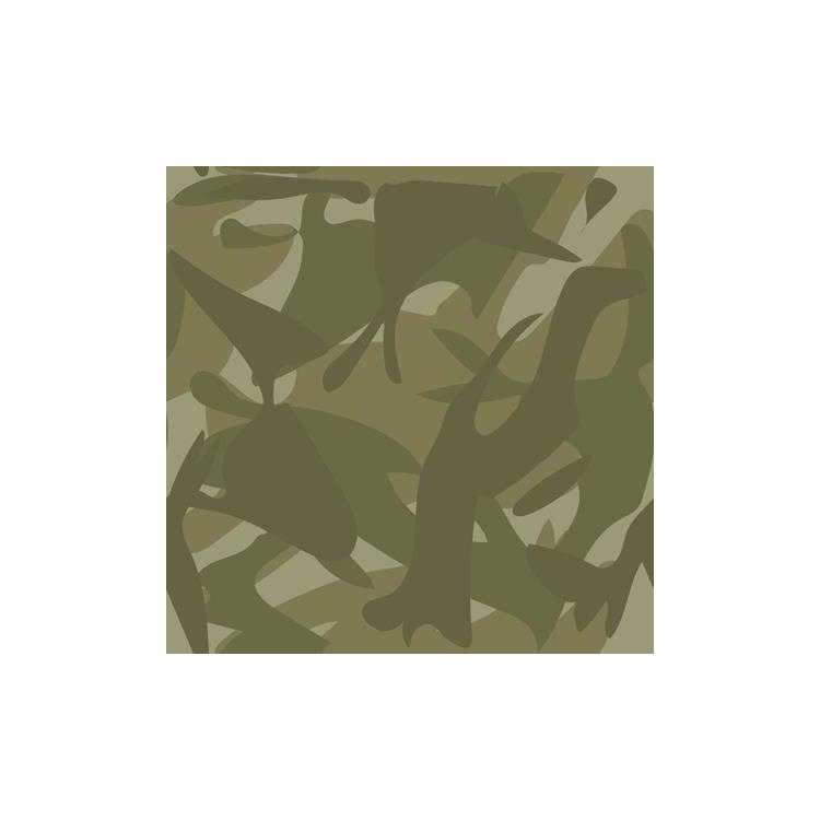 Papel de Parede Adesivo Camuflado Militar Verde...