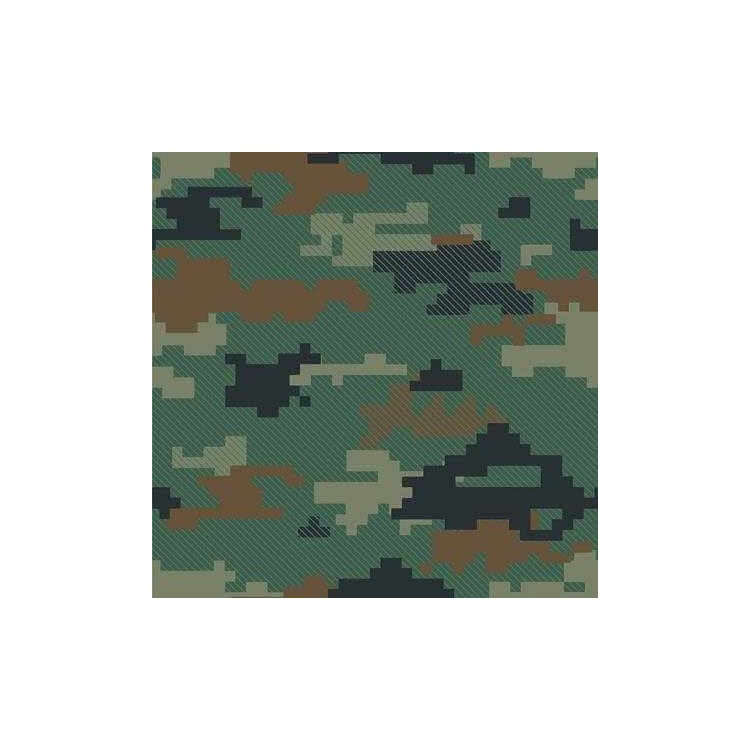 Papel de Parede Adesivo Camuflado N8836A