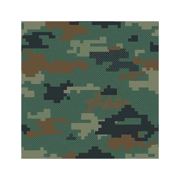 Papel de Parede Adesivo Camuflado N8836A