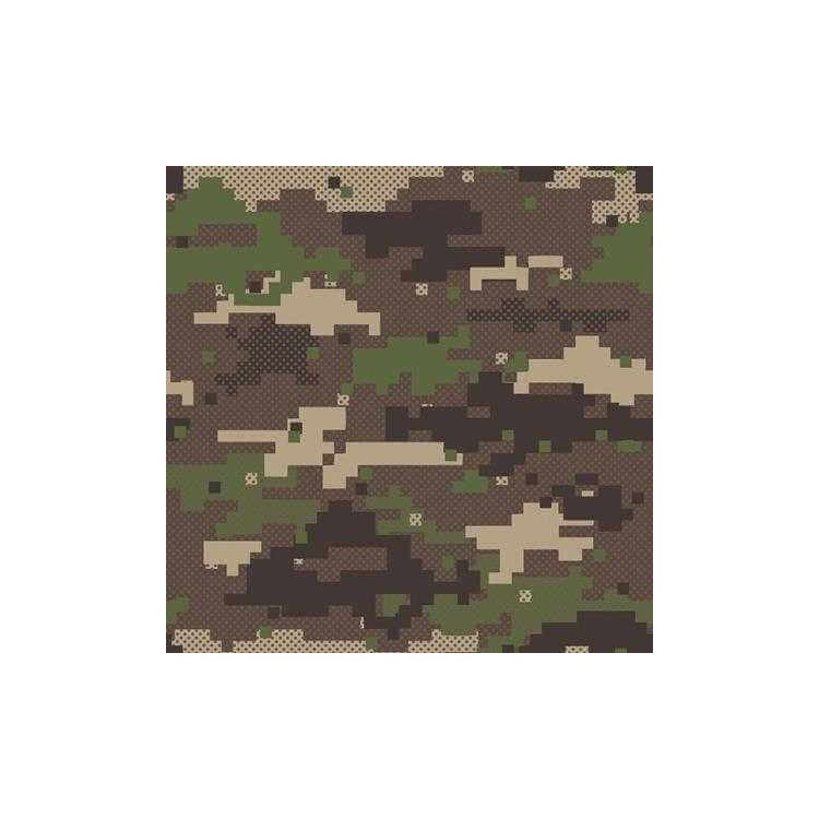 Papel de Parede Adesivo Camuflado N8836B
