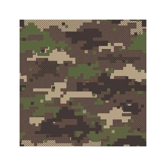 Papel de Parede Adesivo Camuflado N8836B
