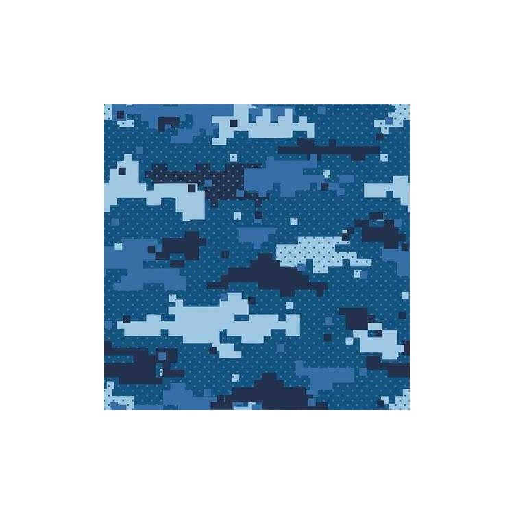 Papel de Parede Adesivo Camuflado N8836C