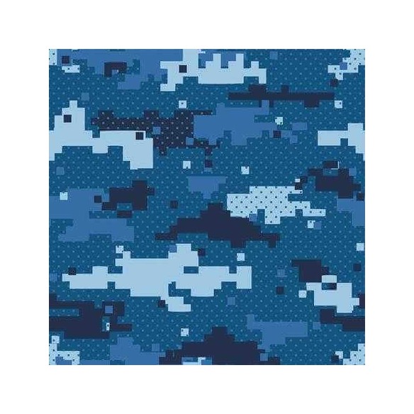 Papel de Parede Adesivo Camuflado N8836C