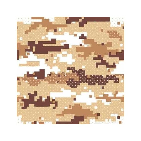Papel de Parede Adesivo Camuflado N8836D