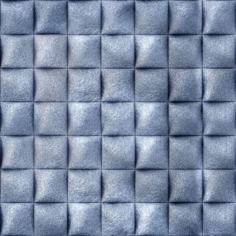 Papel de Parede Adesivo Capitonê Geométrico...