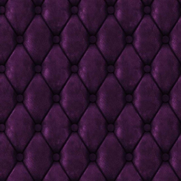 Papel de Parede Adesivo Capitone Roxo 0146r