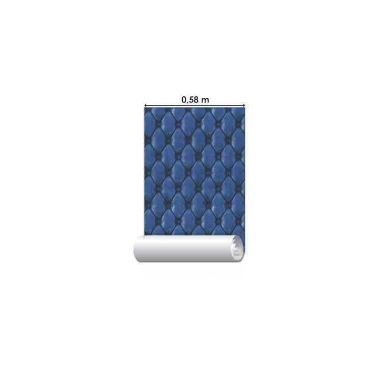 Papel de Parede Adesivo Captione Azul 0146