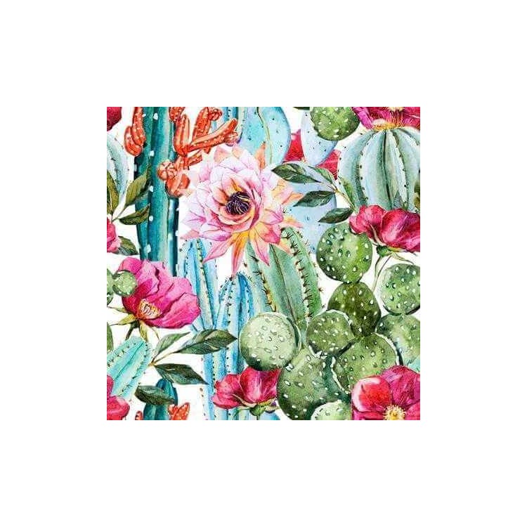 Papel de Parede Adesivo Caquito Natureza Flor...