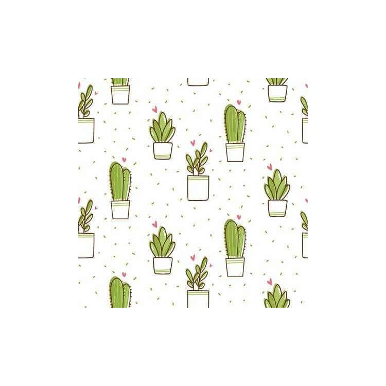 Papel de Parede Adesivo Caquitos Infantil N1850