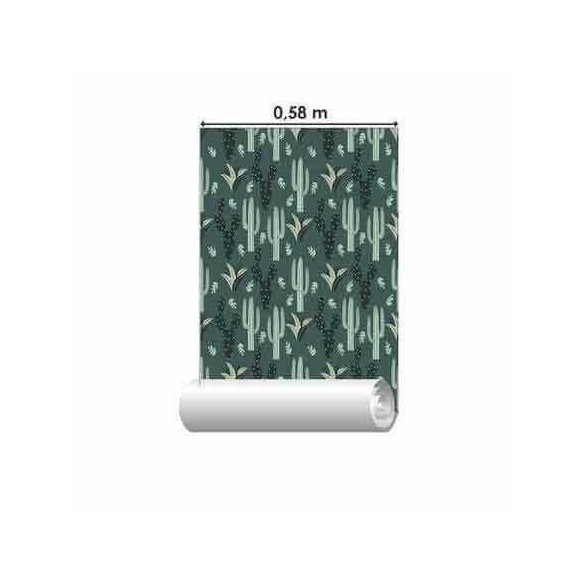 Papel de Parede Adesivo Caquitos N1157