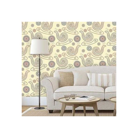 Papel de Parede Adesivo Caracol 1274