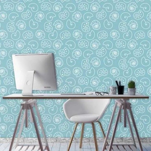 Papel de Parede Adesivo caracol 169239354
