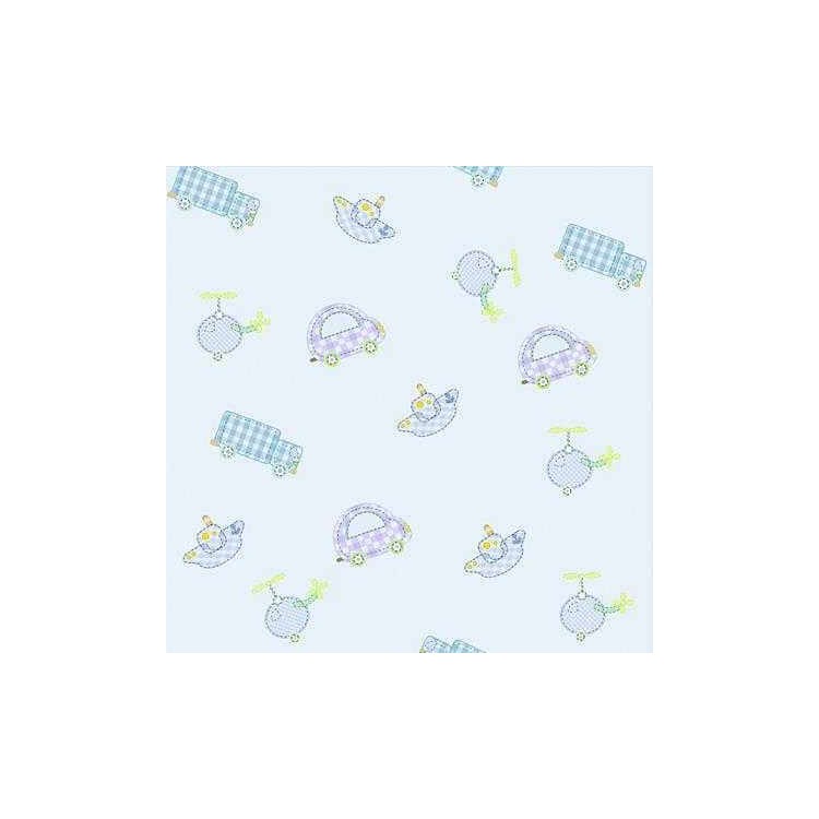 Papel de Parede Adesivo Carrinhos Xadrez 96324386