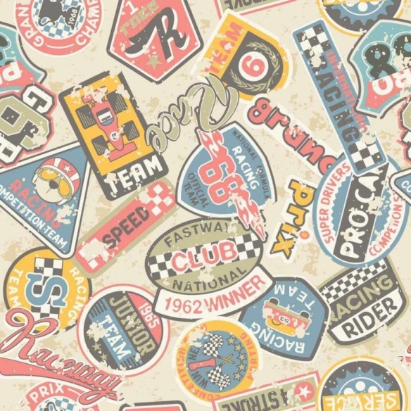 Papel de Parede Adesivo Carros 161962619