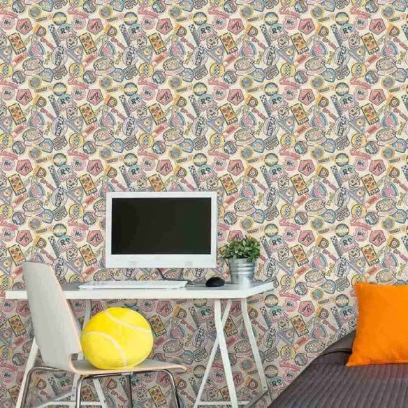 Papel de Parede Adesivo Carros 161962619