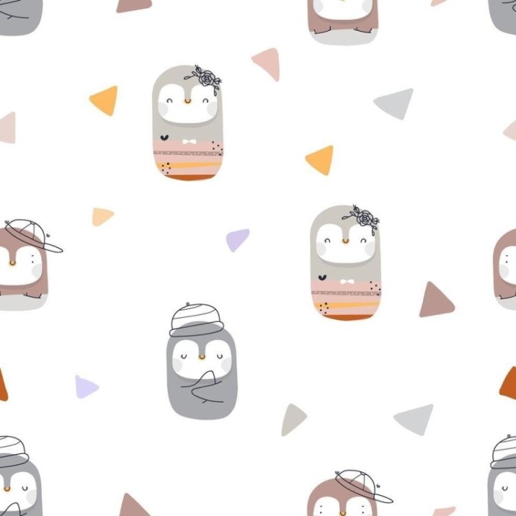 Papel de Parede Adesivo Cartoon Infantil...
