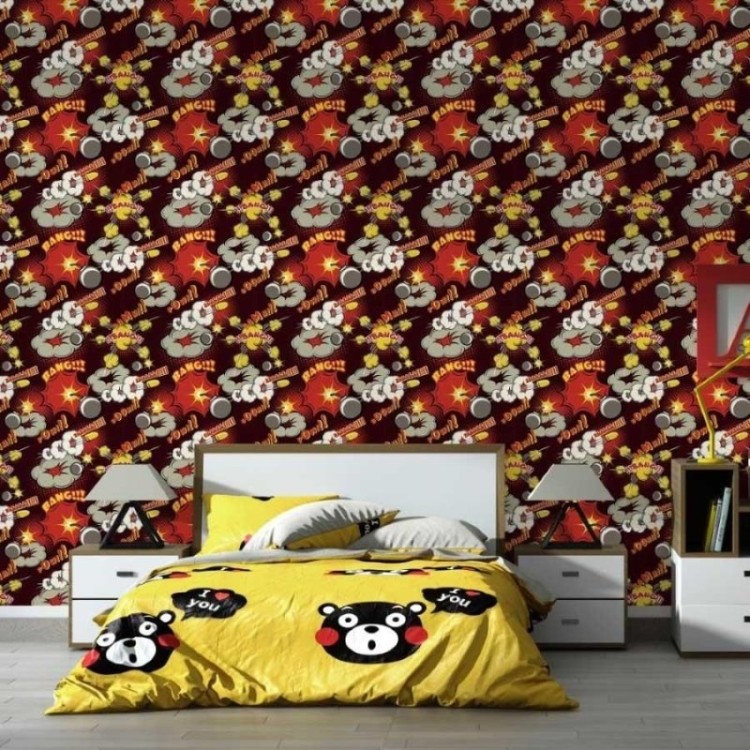 Papel de Parede Adesivo Cartoon N013069