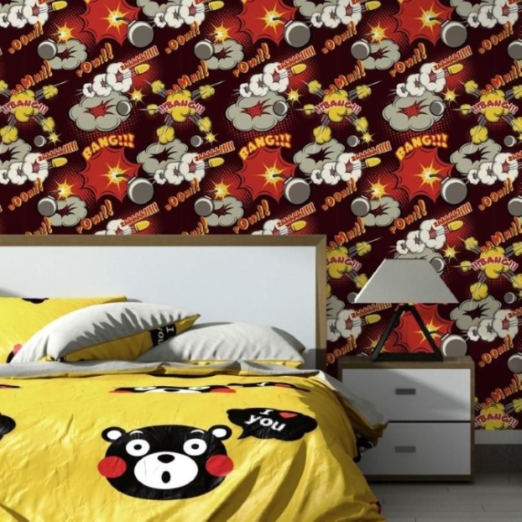 Papel de Parede Adesivo Cartoon N013069