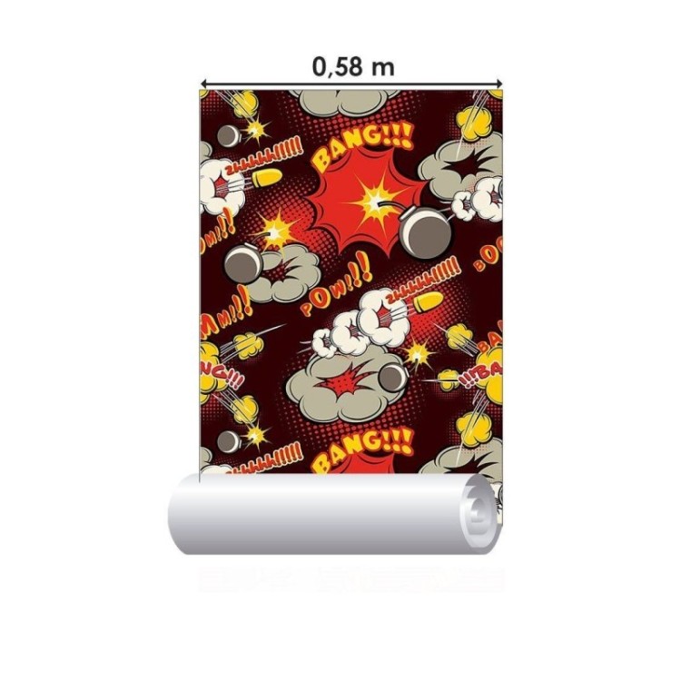 Papel de Parede Adesivo Cartoon N013069