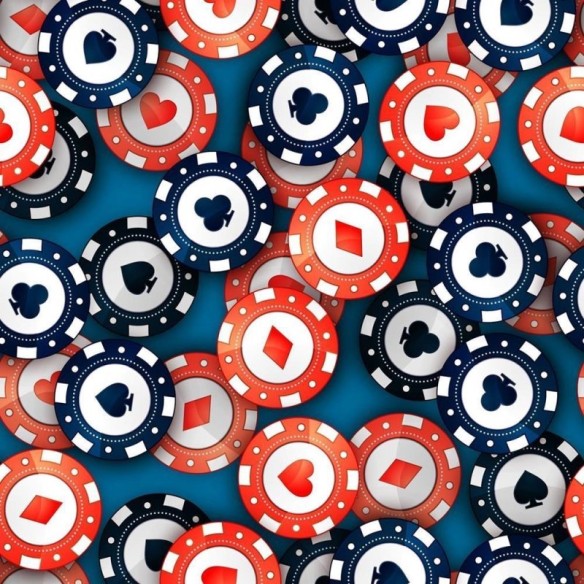 Papel de Parede Adesivo Cassino N08193