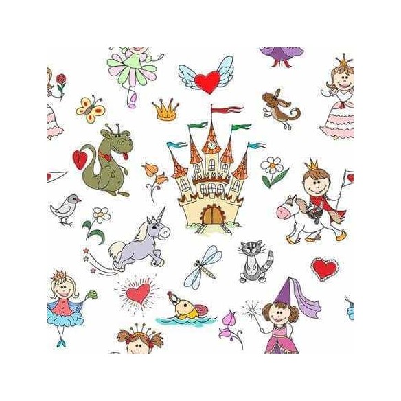Papel de Parede Adesivo Castelo 378321346