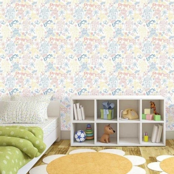 Papel de Parede Adesivo Castelos 378558880