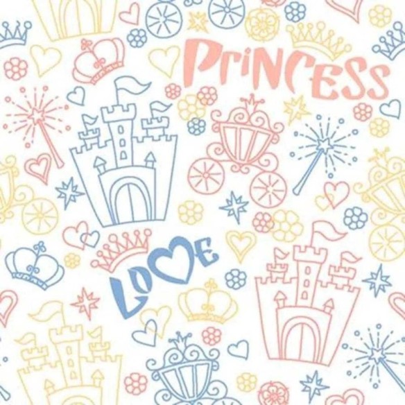 Papel de Parede Adesivo Castelos 378558880