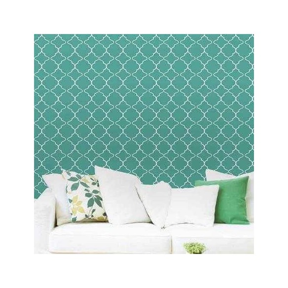 Papel de Parede Adesivo  Marroquino Retrô 9941654542