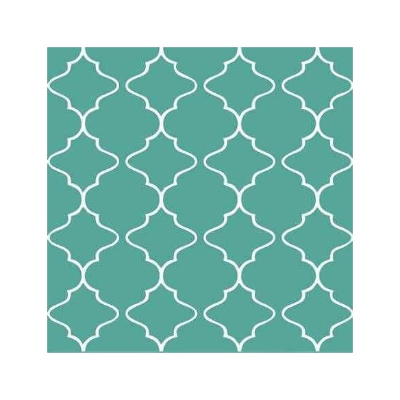 Papel de Parede Adesivo  Marroquino Retrô 9941654542
