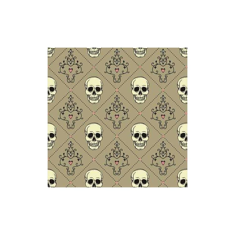 Papel de Parede Adesivo Caveira 150949415