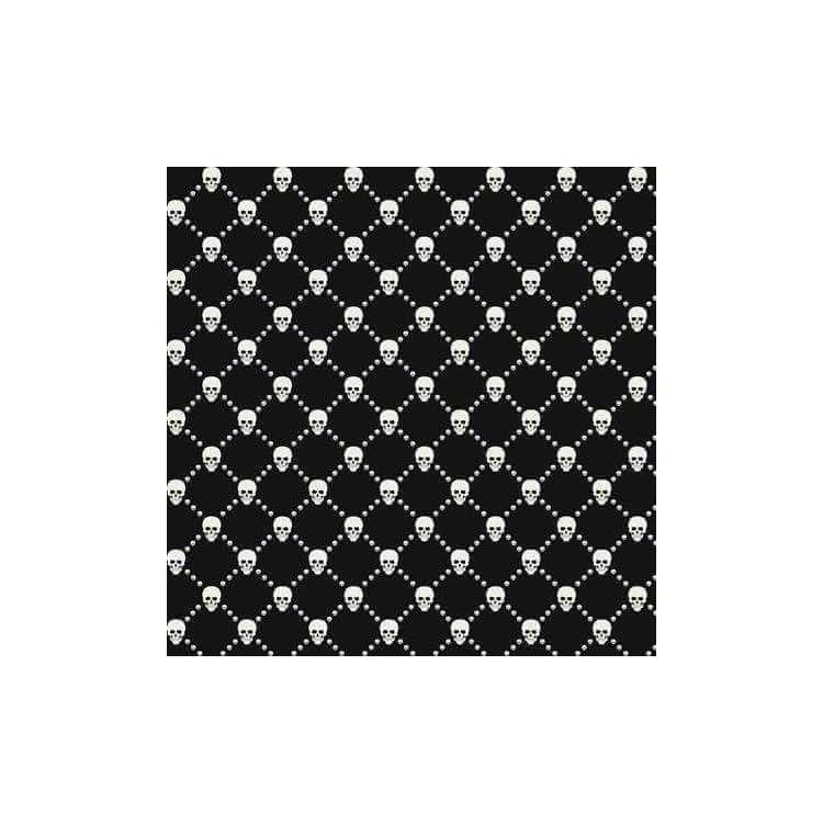 Papel de Parede Adesivo Caveira 161601830