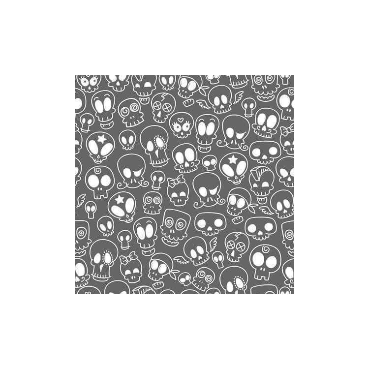 Papel de Parede Adesivo Caveiras 282670856