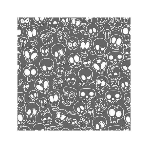 Papel de Parede Adesivo Caveiras 282670856