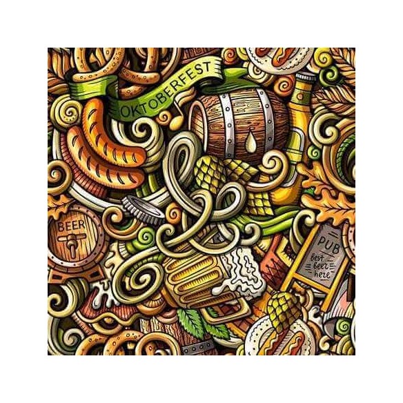Papel de Parede Adesivo Cerveja  679634413