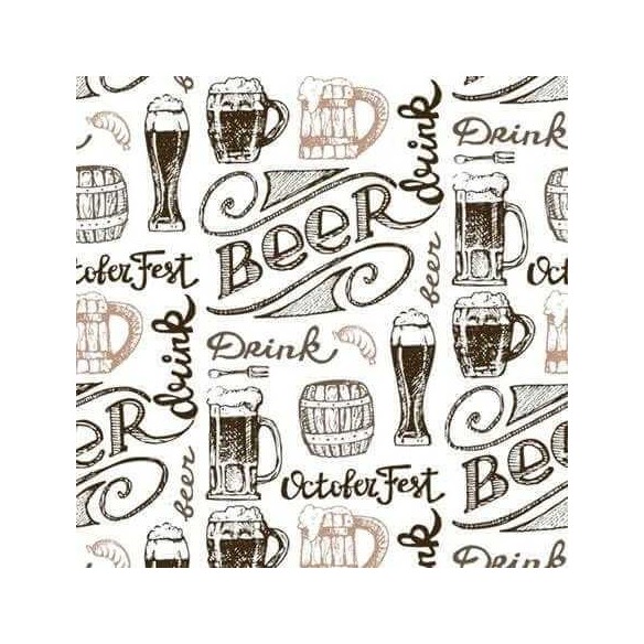 Papel de Parede Adesivo Cerveja Beer Jovem 460462978