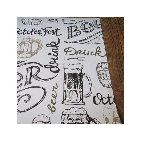 Papel de Parede Adesivo Cerveja Beer Jovem 460462978