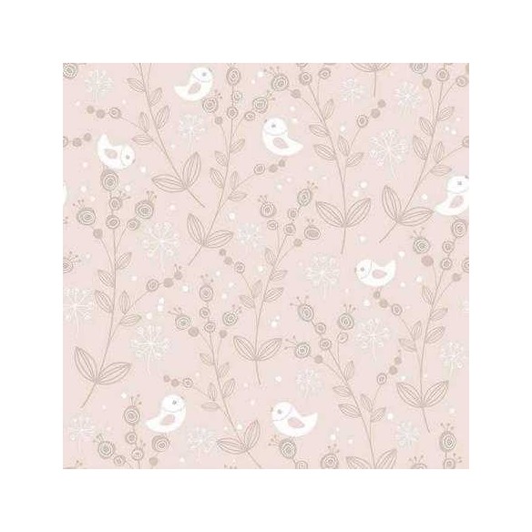 Papel de Parede Adesivo  Pássaros  66519256