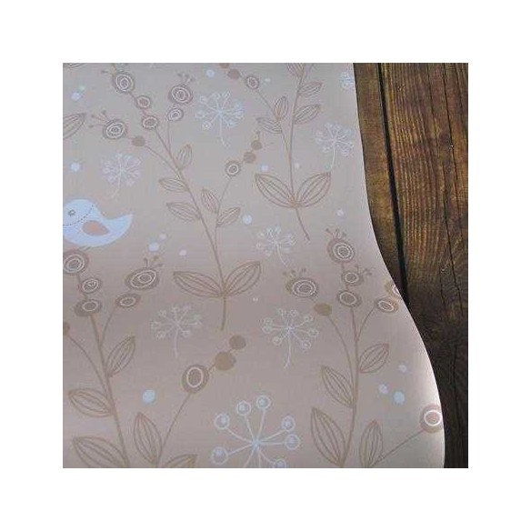 Papel de Parede Adesivo  Pássaros  66519256