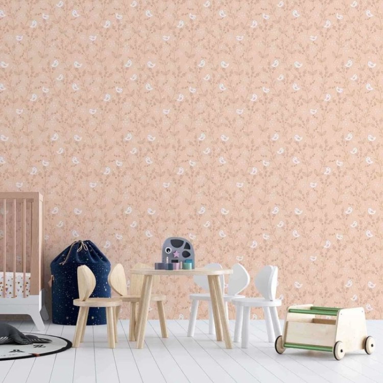 Papel de Parede Adesivo  Pássaros  66519256