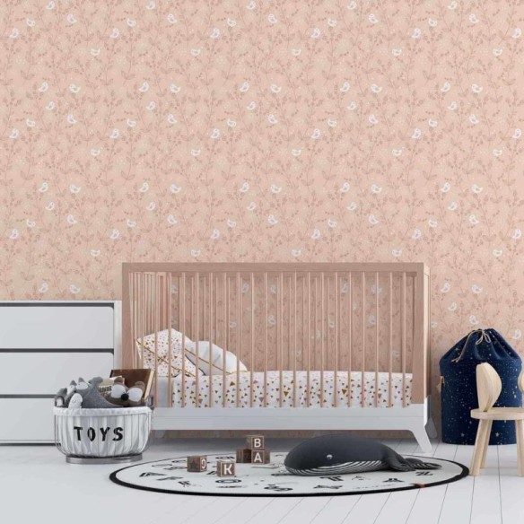 Papel de Parede Adesivo  Pássaros  66519256