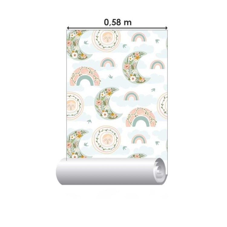 Papel de Parede Adesivo Céu N018095