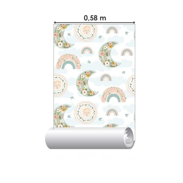 Papel de Parede Adesivo Céu N018095
