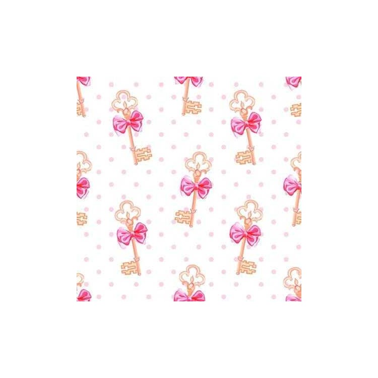 Papel de Parede Adesivo Chave Laço 361875047