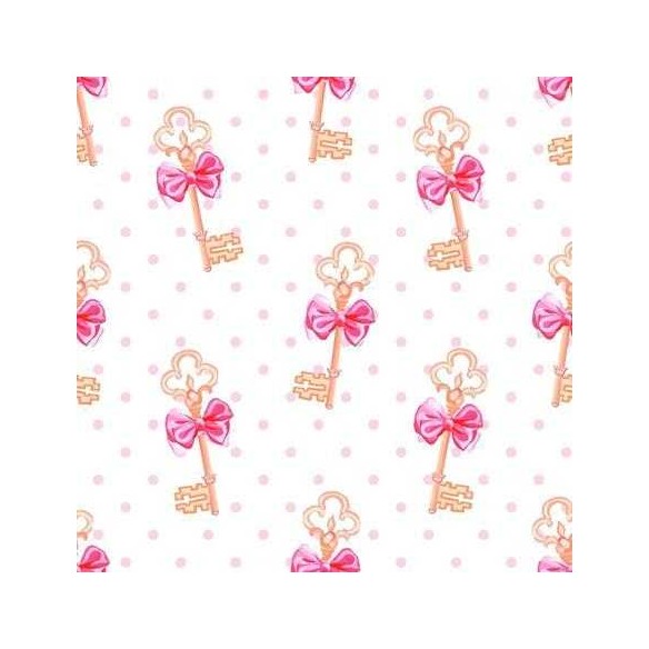 Papel de Parede Adesivo Chave Laço 361875047