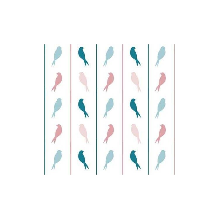 Papel de Parede Adesivo  Pássaros  N1801213