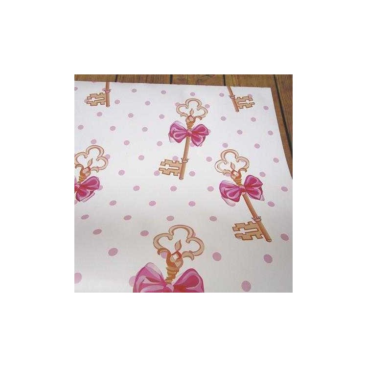 Papel de Parede Adesivo Chave Laço 361875047