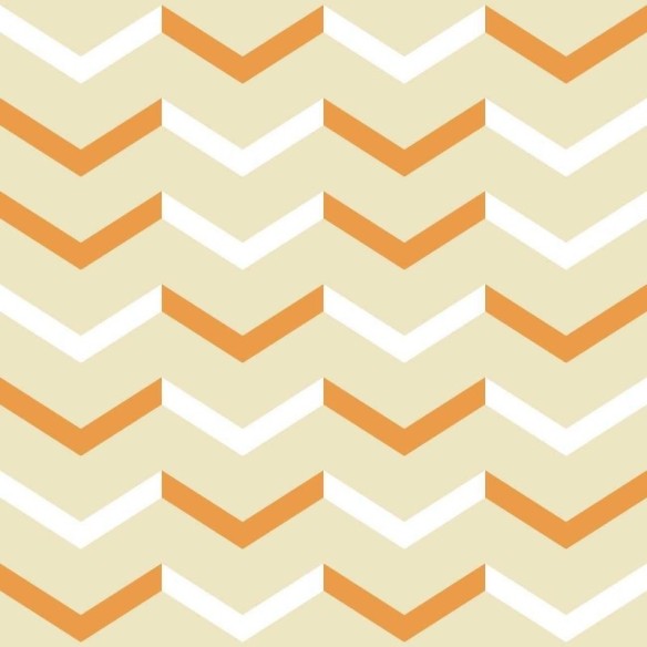 Papel de Parede Adesivo Chevron Amarelo Branco e Bege N06122