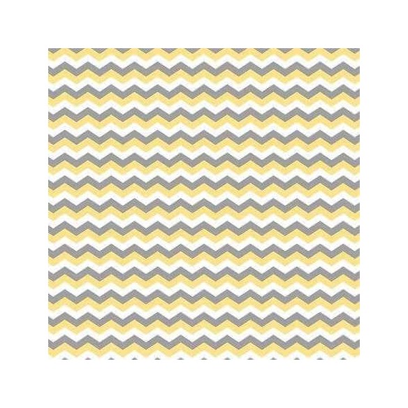 Papel de Parede Adesivo Chevron Amarelo e Cinza 2548241074
