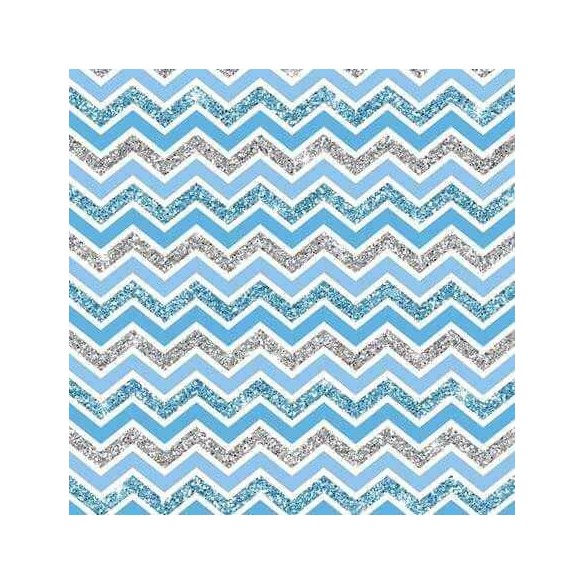 Papel de Parede Adesivo Chevron Azul 2548241076